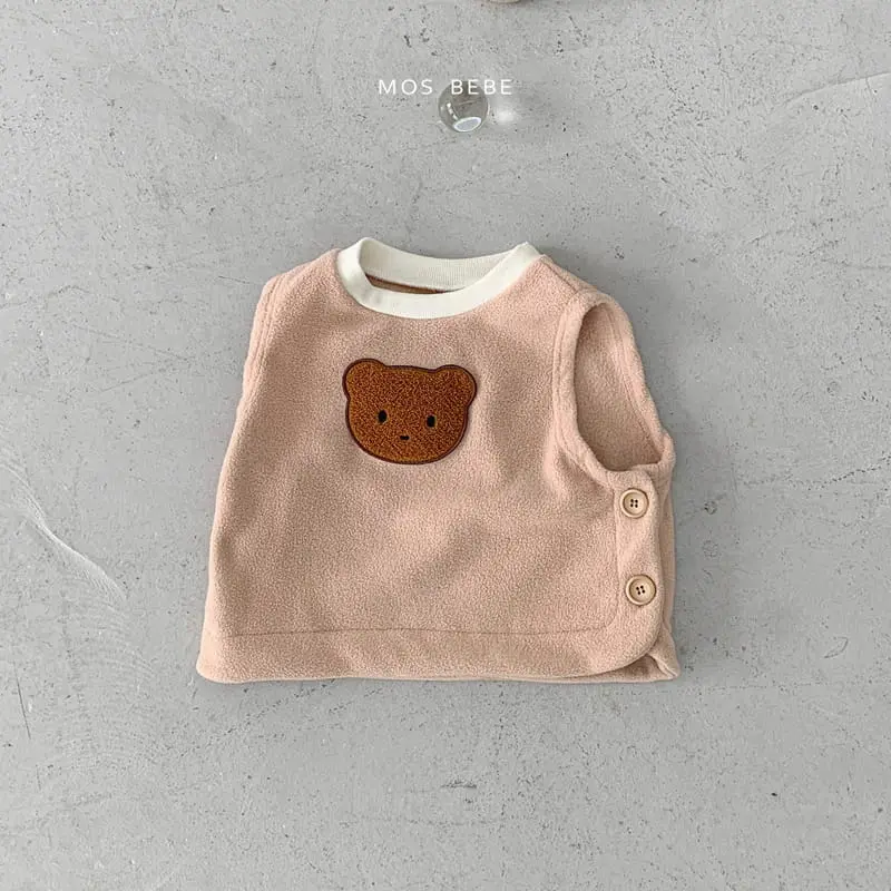 Mos Bebe - Korean Baby Fashion - #babyboutique - Monchell Vest - 5