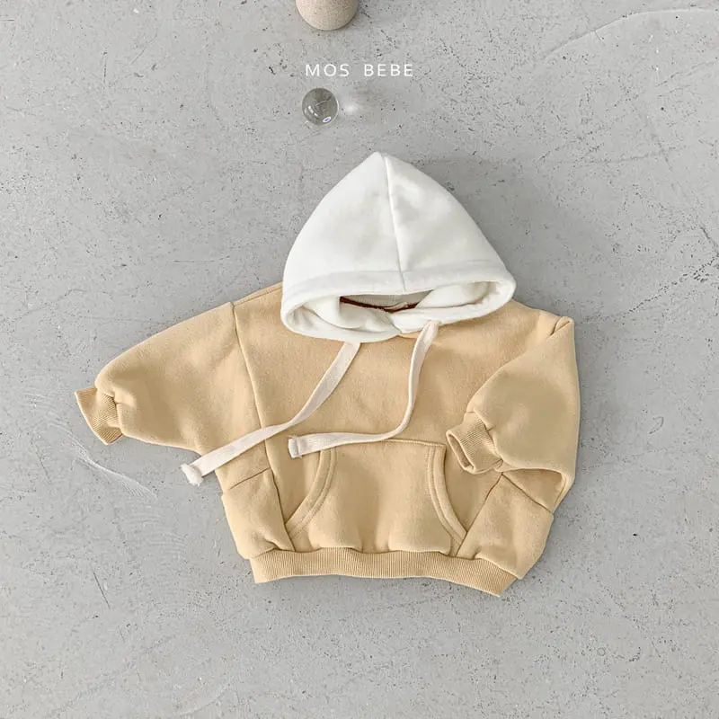 Mos Bebe - Korean Baby Fashion - #babyboutique - Day Hoody Sweatshirt - 4