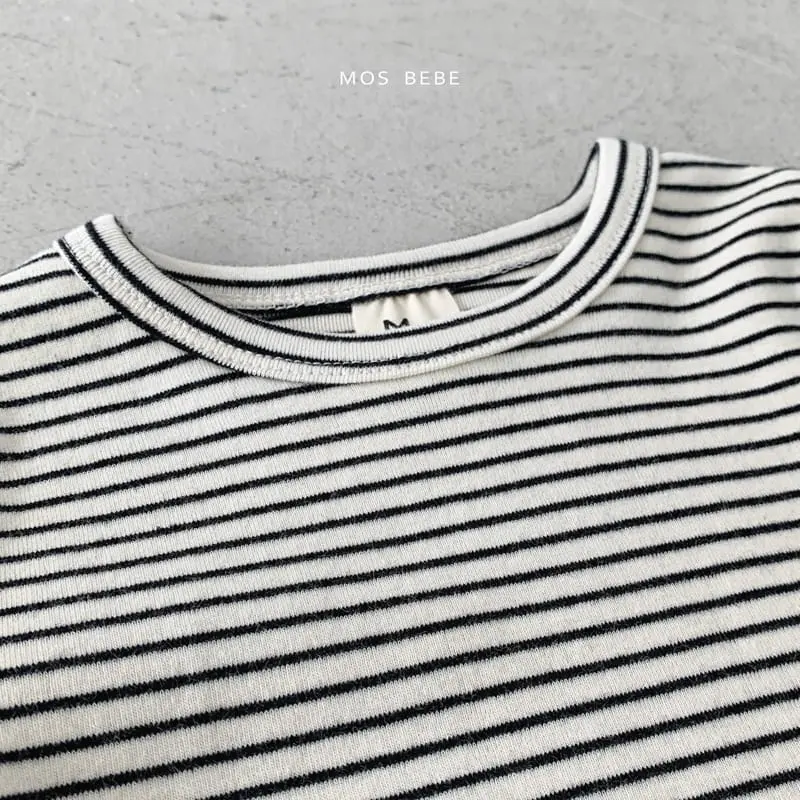Mos Bebe - Korean Baby Fashion - #babyboutiqueclothing - Round Cheese Tee - 7