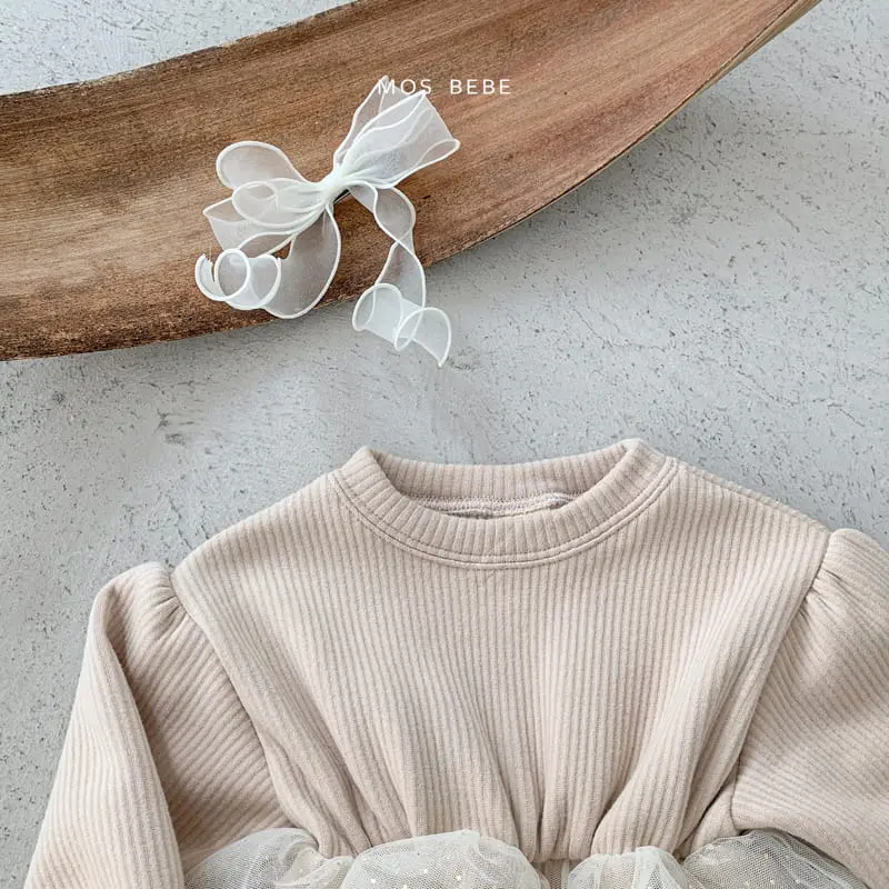 Mos Bebe - Korean Baby Fashion - #babyclothing - Ribbon Hairpin - 2