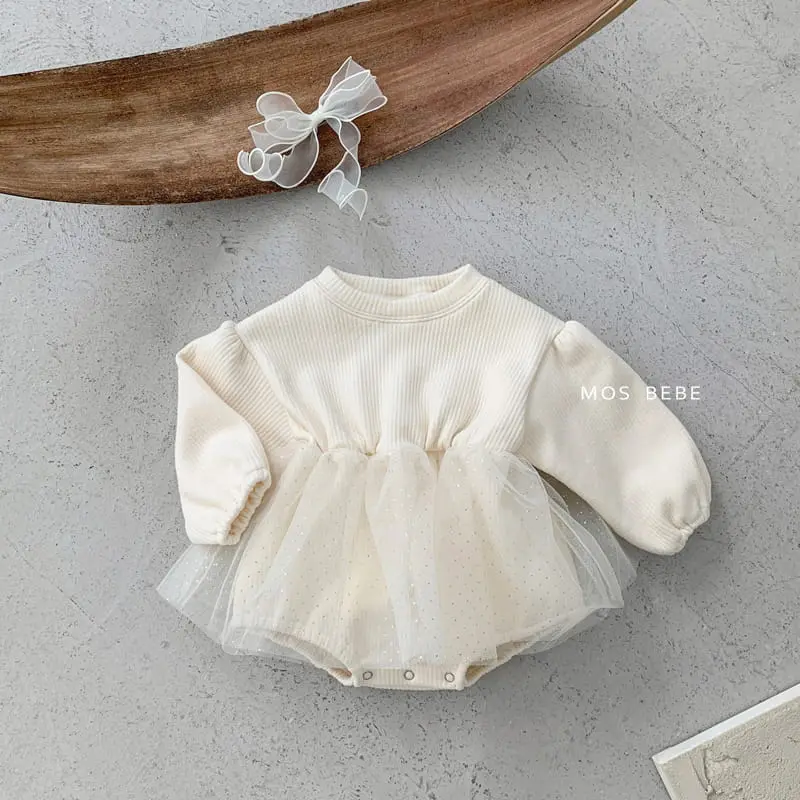 Mos Bebe - Korean Baby Fashion - #babyfashion - Ribbon Hairpin - 3