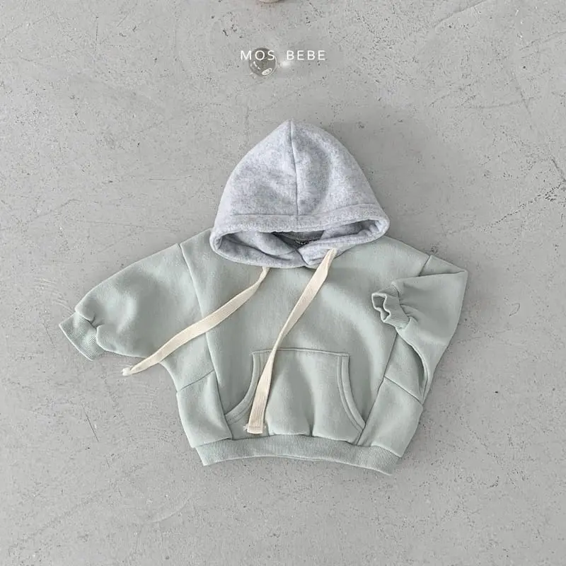 Mos Bebe - Korean Baby Fashion - #babyfashion - Day Hoody Sweatshirt - 7