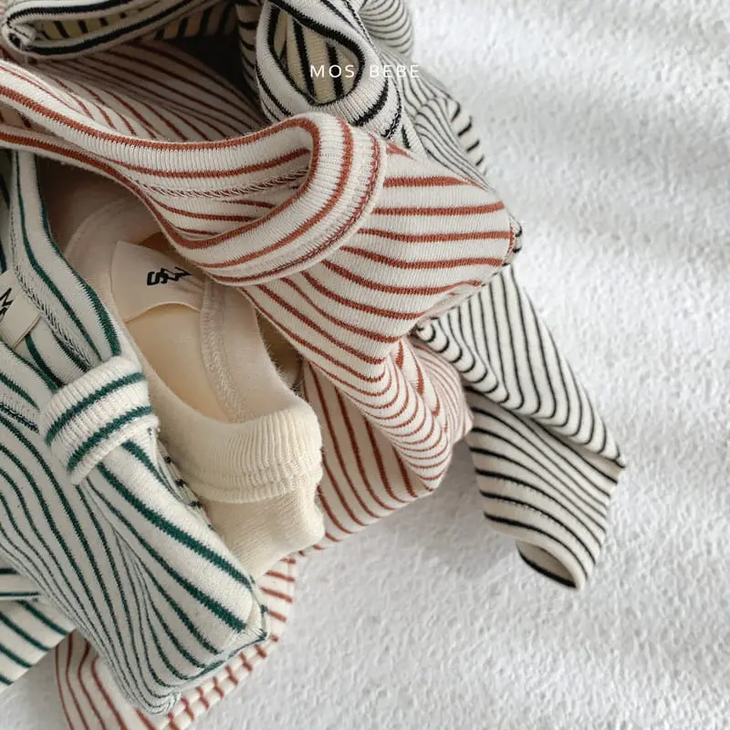 Mos Bebe - Korean Baby Fashion - #babyfever - Round Cheese Tee - 10