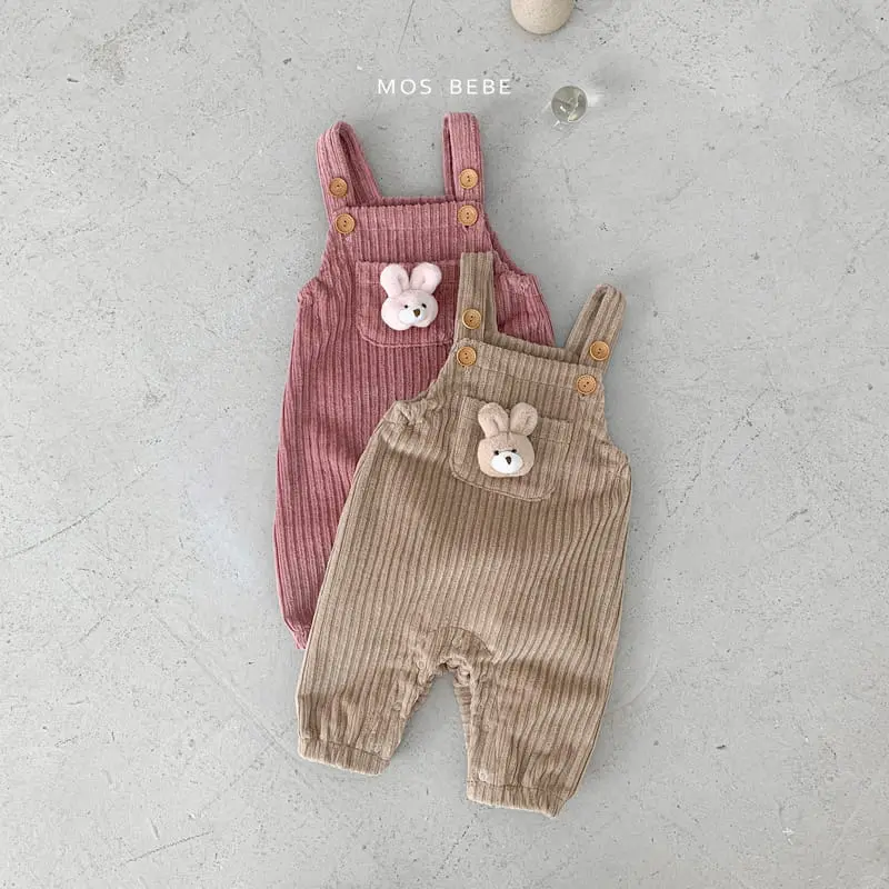 Mos Bebe - Korean Baby Fashion - #babyfever - Toto Span Dungarees