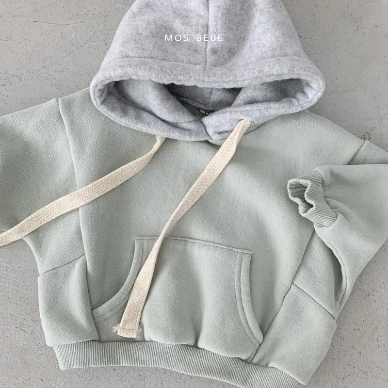 Mos Bebe - Korean Baby Fashion - #babyfever - Day Hoody Sweatshirt - 8