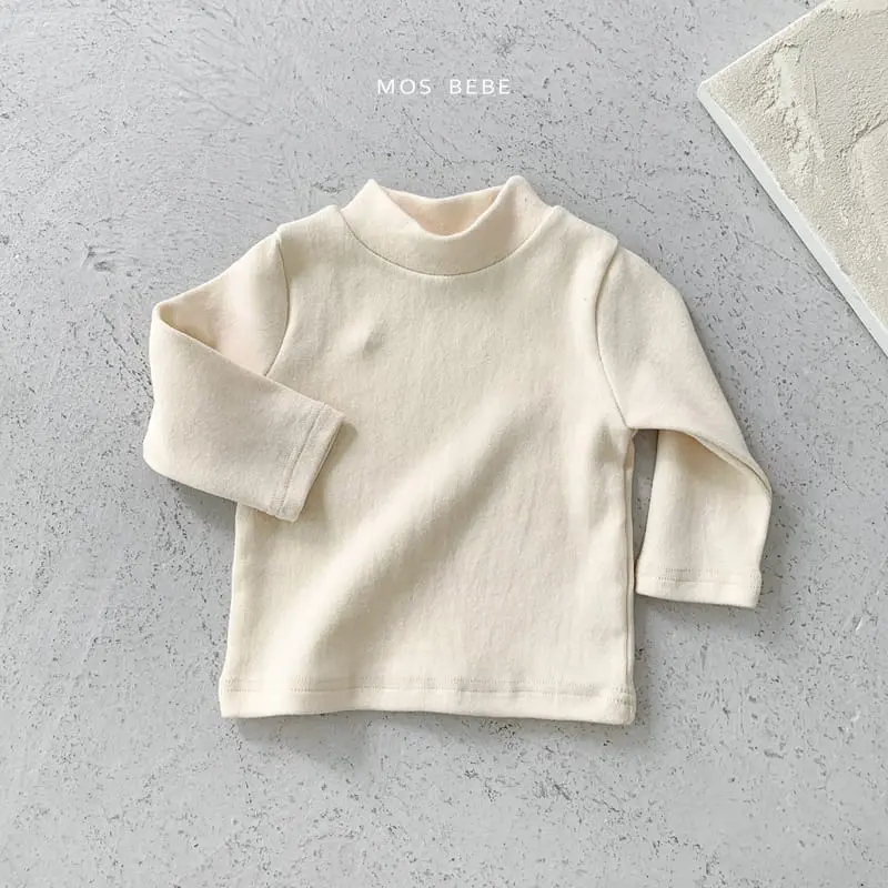 Mos Bebe - Korean Baby Fashion - #babygirlfashion - Mochi Turtleneck Tee - 10