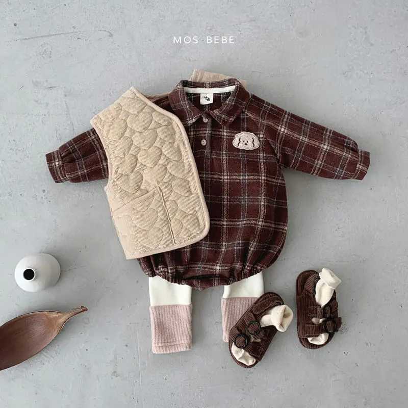Mos Bebe - Korean Baby Fashion - #babygirlfashion - Mayo Leggings - 9
