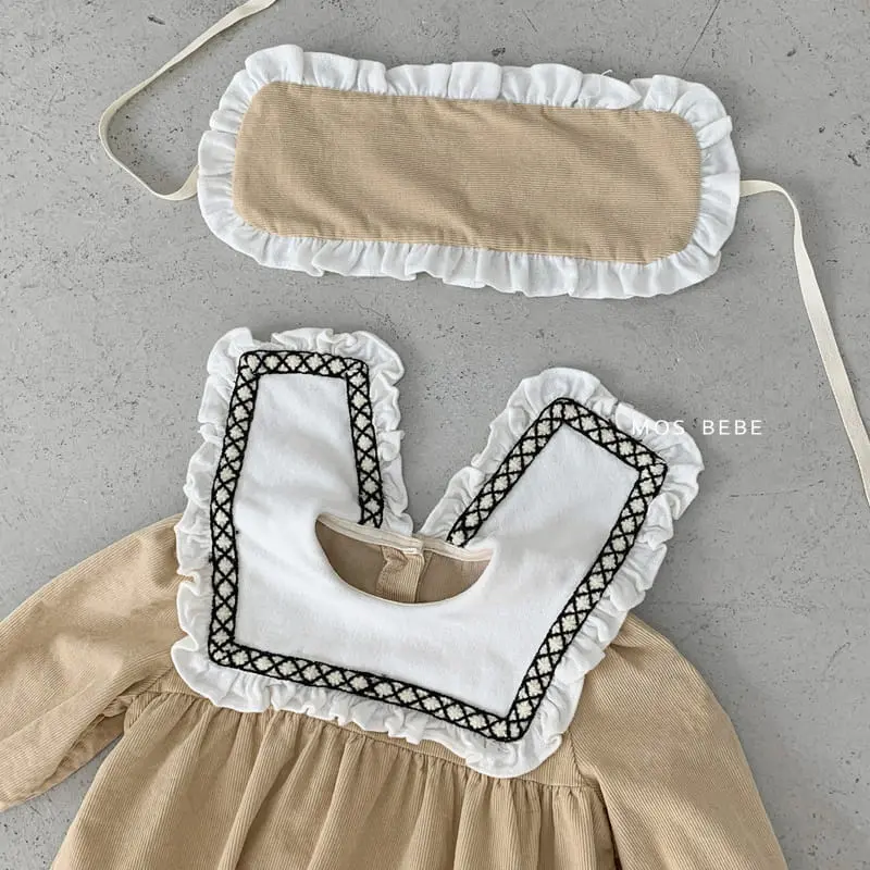 Mos Bebe - Korean Baby Fashion - #babyfever - Wehers Vollar Bodysuit - 4