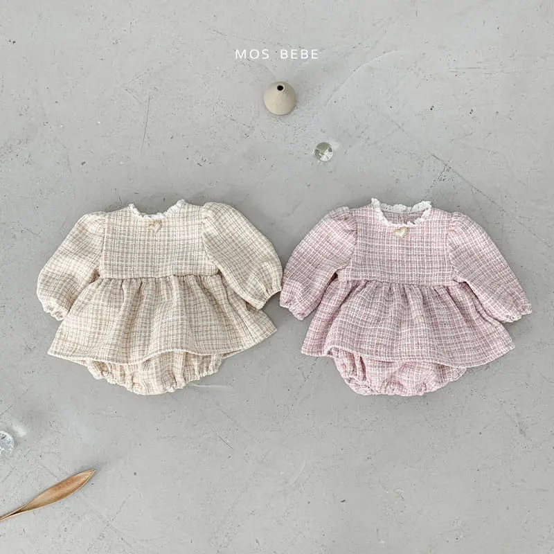 Mos Bebe - Korean Baby Fashion - #babylifestyle - Mazel Twid Set - 8