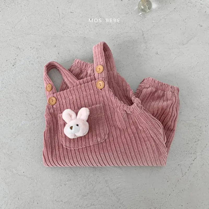 Mos Bebe - Korean Baby Fashion - #babylifestyle - Toto Span Dungarees - 3