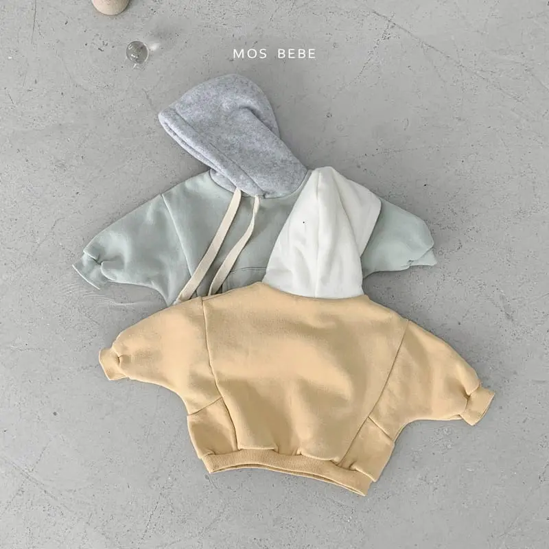 Mos Bebe - Korean Baby Fashion - #babylifestyle - Day Hoody Sweatshirt - 10
