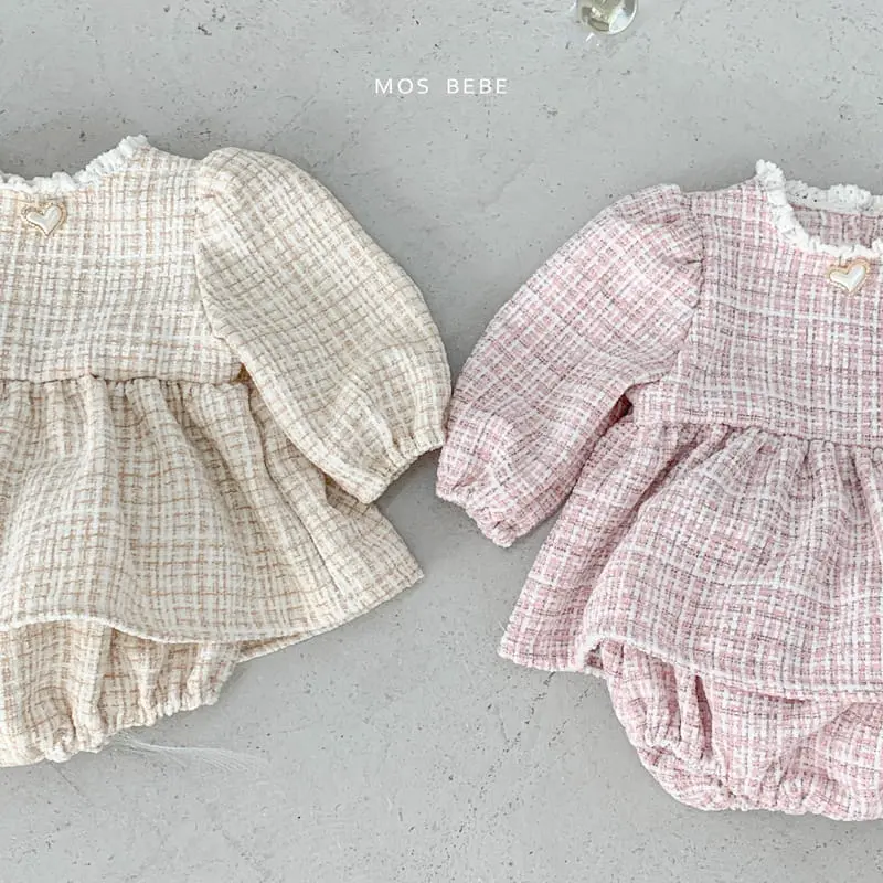 Mos Bebe - Korean Baby Fashion - #babyoninstagram - Mazel Twid Set - 9