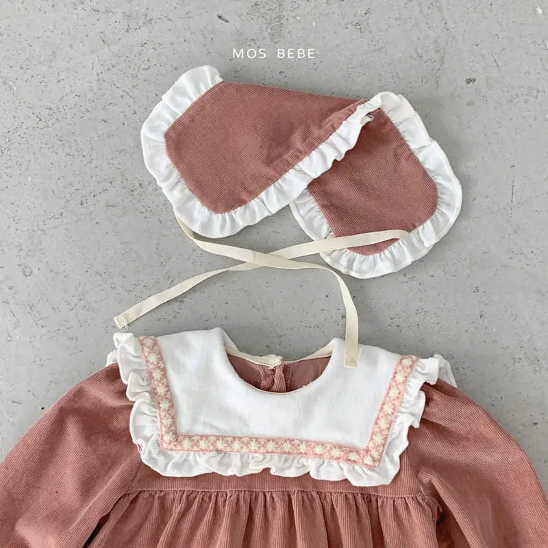 Mos Bebe - Korean Baby Fashion - #babyoninstagram - Wehers Vollar Bodysuit - 6