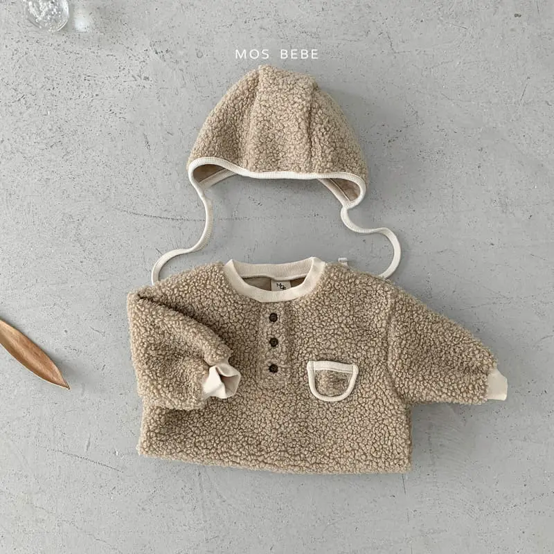 Mos Bebe - Korean Baby Fashion - #babyoninstagram - Macaroon Bodysuit - 5