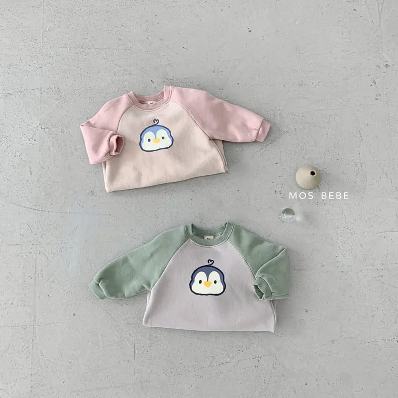 Mos Bebe - Korean Baby Fashion - #babyoninstagram - Penguin Ralgan Bodysuit - 3