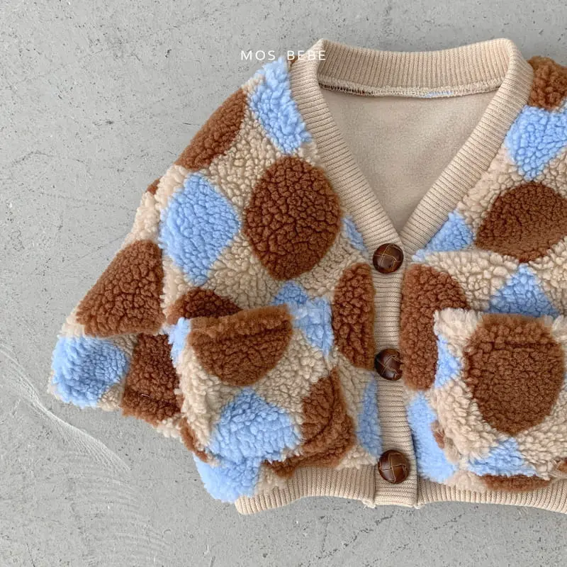 Mos Bebe - Korean Baby Fashion - #babyoninstagram - Cozy Jacquard Jumper - 9