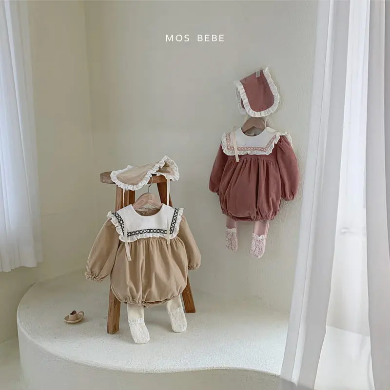 Mos Bebe - Korean Baby Fashion - #babyootd - Milk Foot Leggings - 11