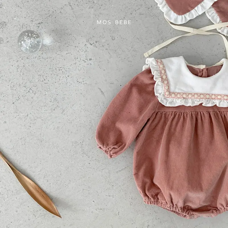 Mos Bebe - Korean Baby Fashion - #babyootd - Wehers Vollar Bodysuit - 7