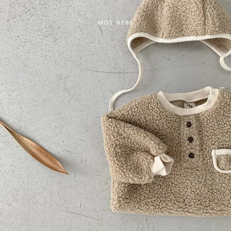 Mos Bebe - Korean Baby Fashion - #babyootd - Macaroon Bodysuit - 6