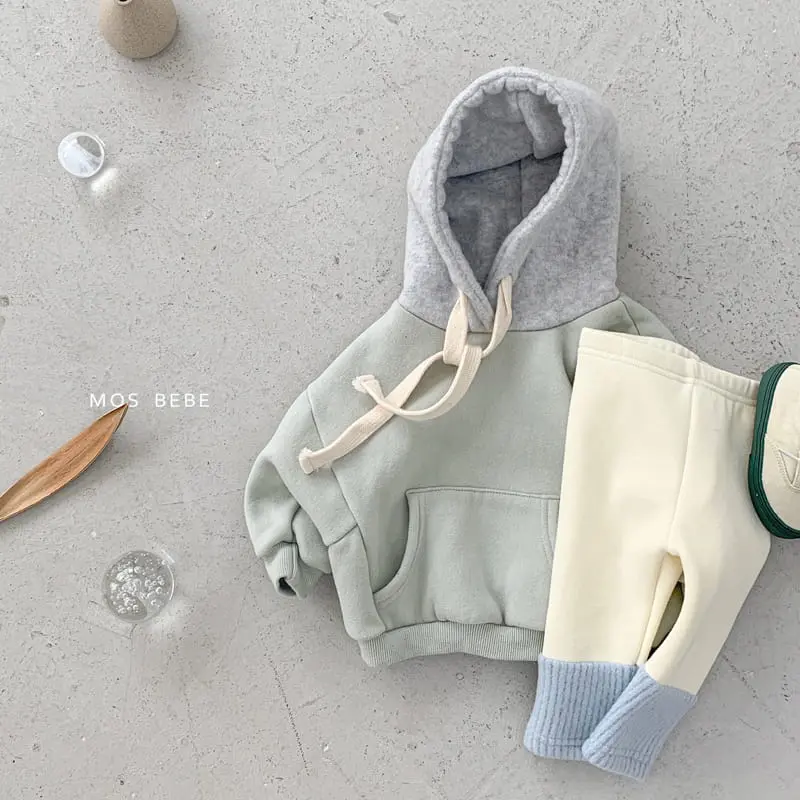 Mos Bebe - Korean Baby Fashion - #babyootd - Day Hoody Sweatshirt - 12