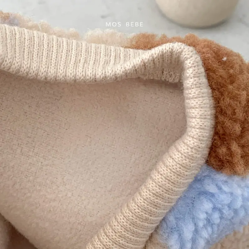 Mos Bebe - Korean Baby Fashion - #babyootd - Cozy Jacquard Jumper - 10