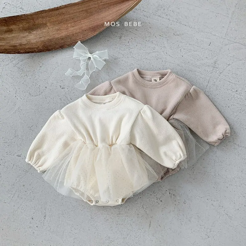 Mos Bebe - Korean Baby Fashion - #babyoutfit - Ribbon Hairpin - 9