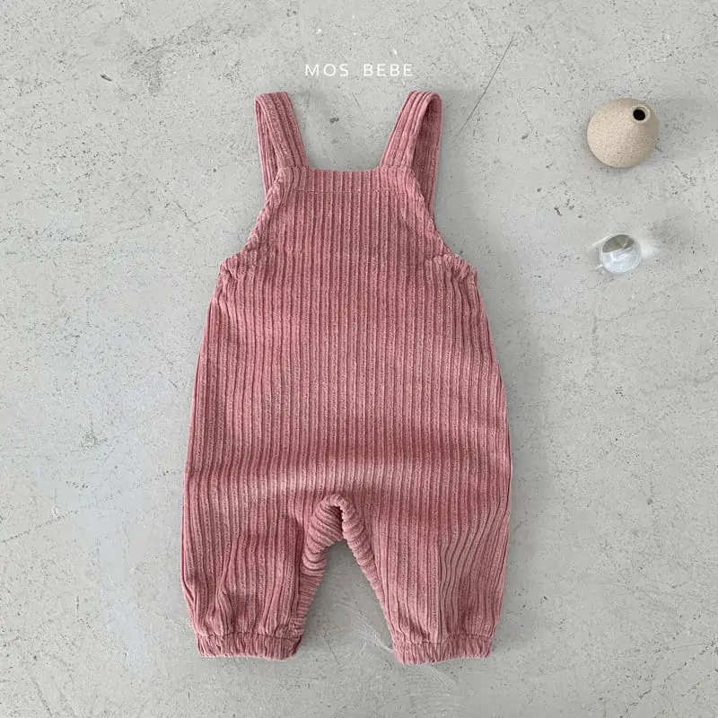 Mos Bebe - Korean Baby Fashion - #babyoutfit - Toto Span Dungarees - 6