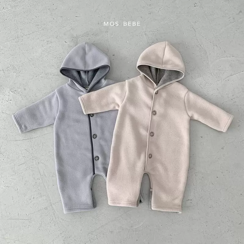 Mos Bebe - Korean Baby Fashion - #babyoutfit - Ssage Bodyusit - 2