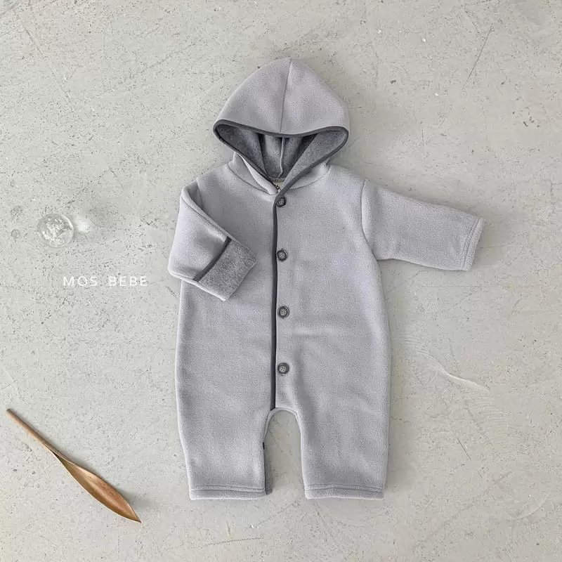 Mos Bebe - Korean Baby Fashion - #babyoutfit - Ssage Bodyusit - 3