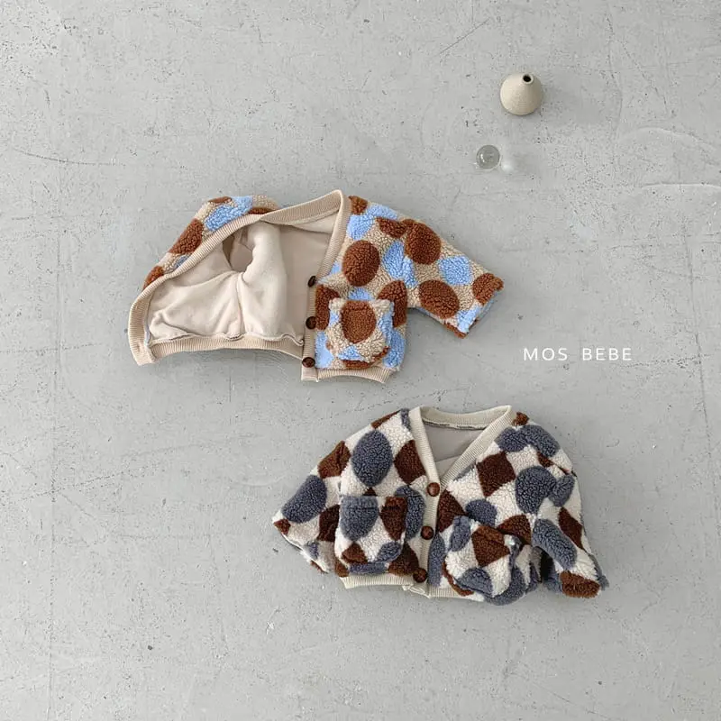 Mos Bebe - Korean Baby Fashion - #babyoutfit - Cozy Jacquard Jumper - 11