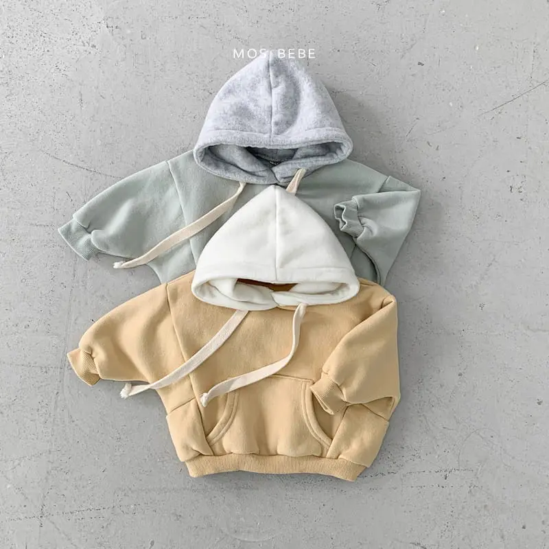 Mos Bebe - Korean Baby Fashion - #onlinebabyboutique - Day Hoody Sweatshirt