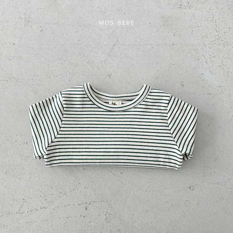 Mos Bebe - Korean Baby Fashion - #onlinebabyboutique - Round Cheese Tee - 4