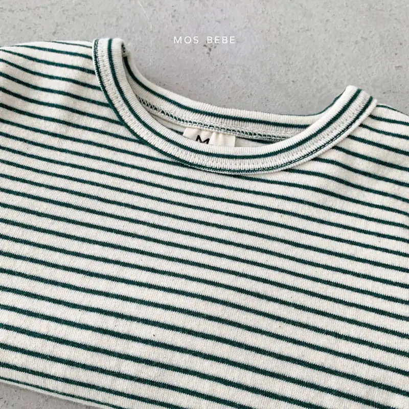 Mos Bebe - Korean Baby Fashion - #smilingbaby - Round Cheese Tee - 5