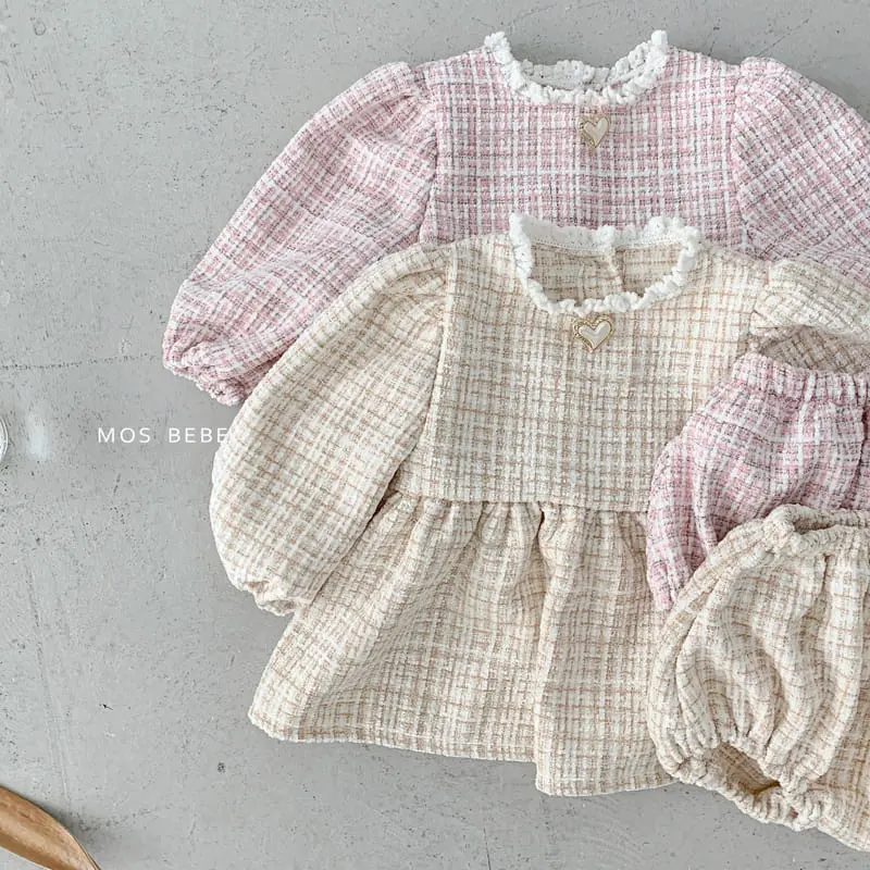 Mos Bebe - Korean Baby Fashion - #smilingbaby - Mazel Twid Set