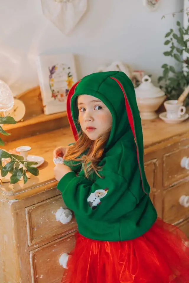 Mumunbaba - Korean Children Fashion - #childofig - Rabbit Hat Tee - 3