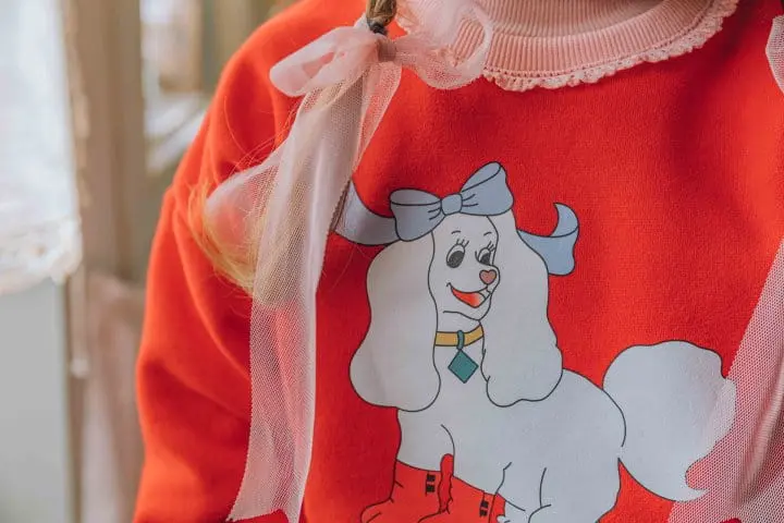 Mumunbaba - Korean Children Fashion - #childofig - Boots Puppy Tee - 2