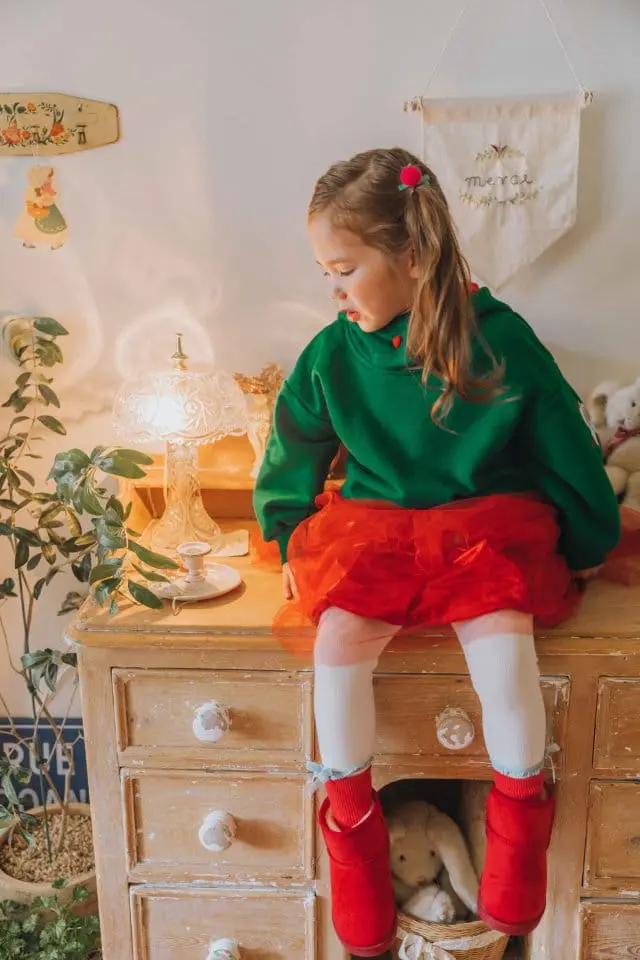 Mumunbaba - Korean Children Fashion - #discoveringself - Rabbit Hat Tee - 7
