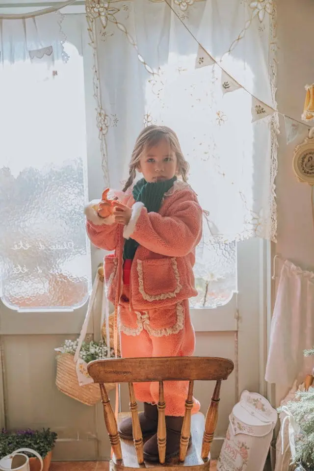 Mumunbaba - Korean Children Fashion - #discoveringself - Bbosong Lace Pants - 2