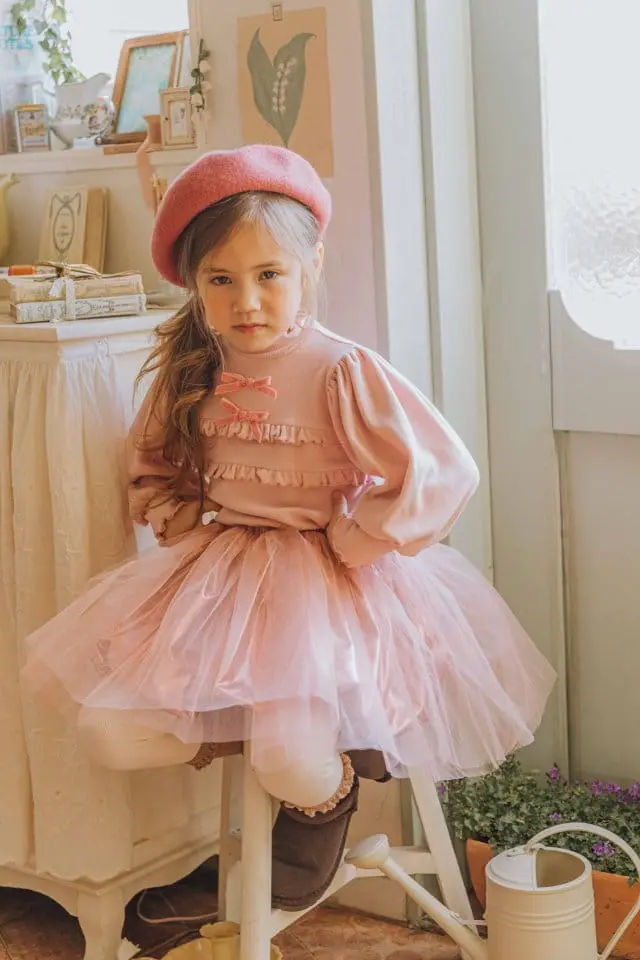 Mumunbaba - Korean Children Fashion - #fashionkids - Shabet Tee - 6