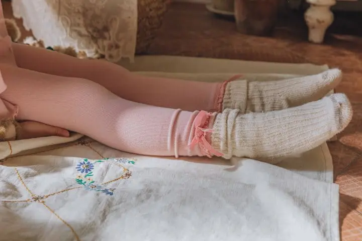 Mumunbaba - Korean Children Fashion - #fashionkids - Shabet Leggings - 5