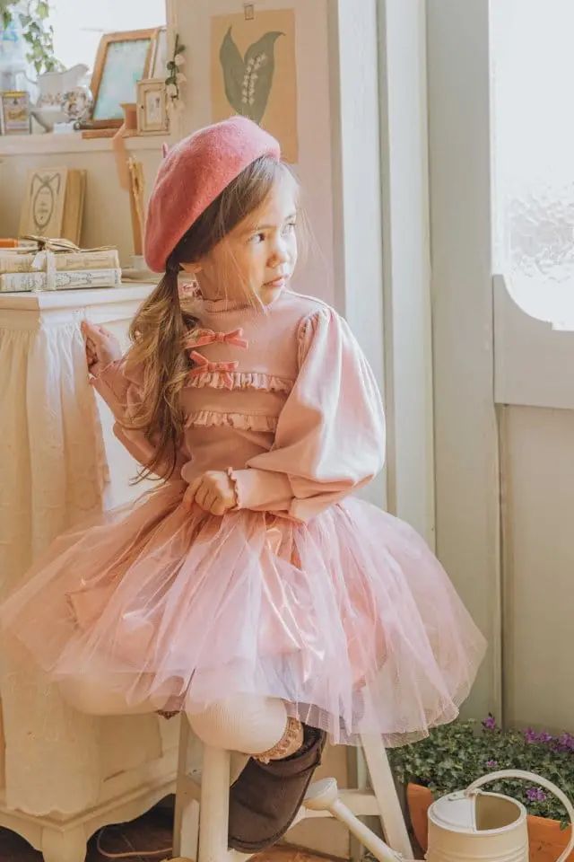 Mumunbaba - Korean Children Fashion - #kidsshorts - Shabet Tee - 7
