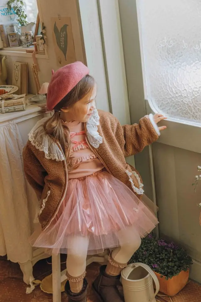 Mumunbaba - Korean Children Fashion - #kidsstore - Shabet Tee - 8