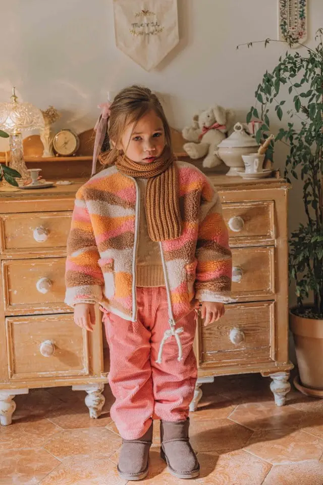 Mumunbaba - Korean Children Fashion - #kidsstore - Shabet Dumble Jumper - 6