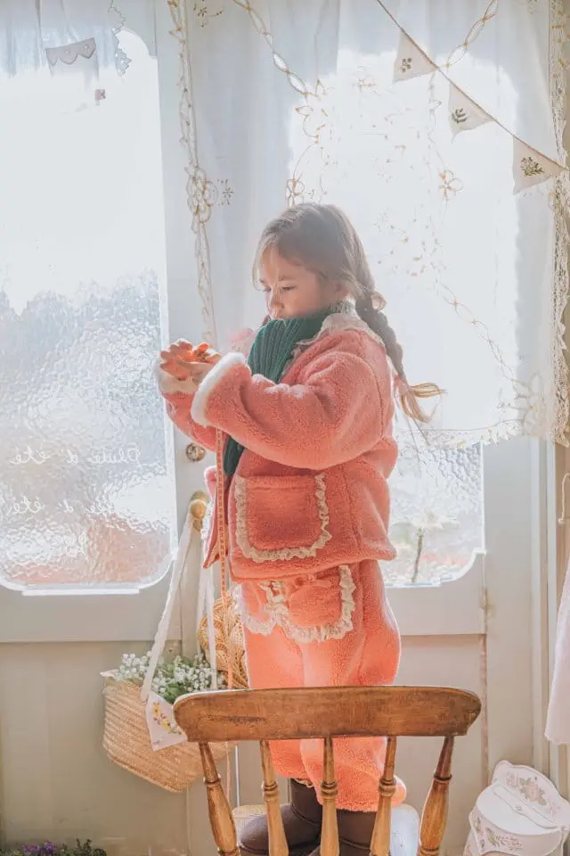 Mumunbaba - Korean Children Fashion - #kidsstore - Bbosong Lace Pants - 5