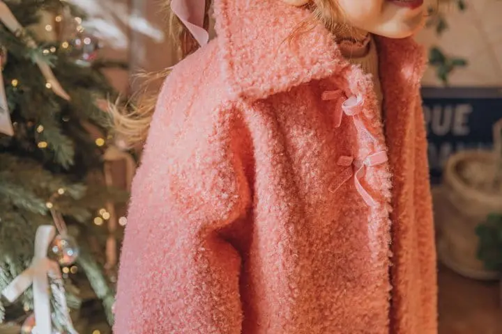 Mumunbaba - Korean Children Fashion - #kidsstore - Ribbon Dumble Coat