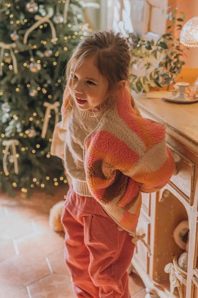 Mumunbaba - Korean Children Fashion - #kidzfashiontrend - Shabet Dumble Jumper - 7
