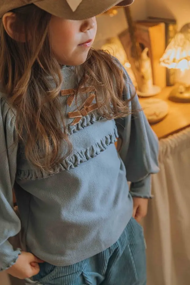 Mumunbaba - Korean Children Fashion - #littlefashionista - Shabet Tee - 11