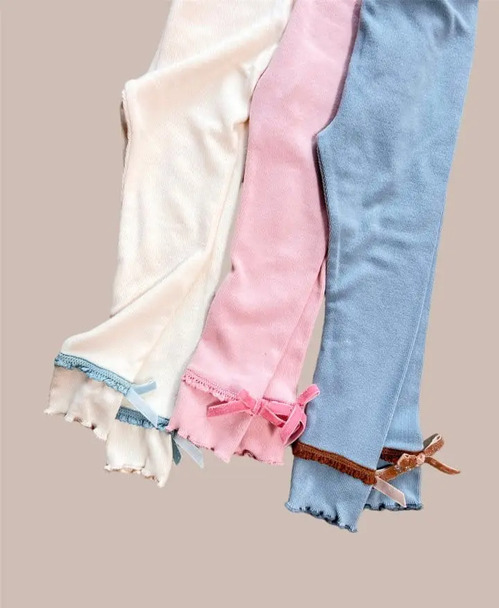 Mumunbaba - Korean Children Fashion - #littlefashionista - Shabet Leggings - 10