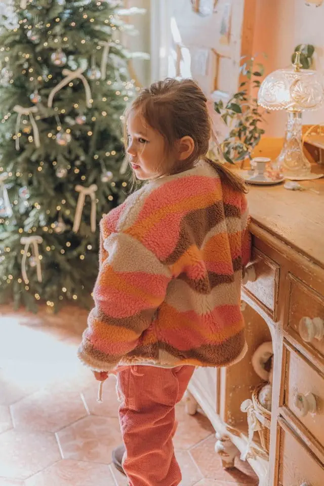 Mumunbaba - Korean Children Fashion - #littlefashionista - Shabet Dumble Jumper - 9