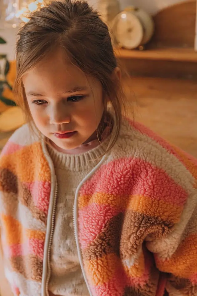Mumunbaba - Korean Children Fashion - #minifashionista - Shabet Dumble Jumper - 11